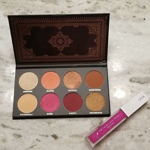 SOLD Ace Beaute Grandiose Palette & Ofra Lipstick
